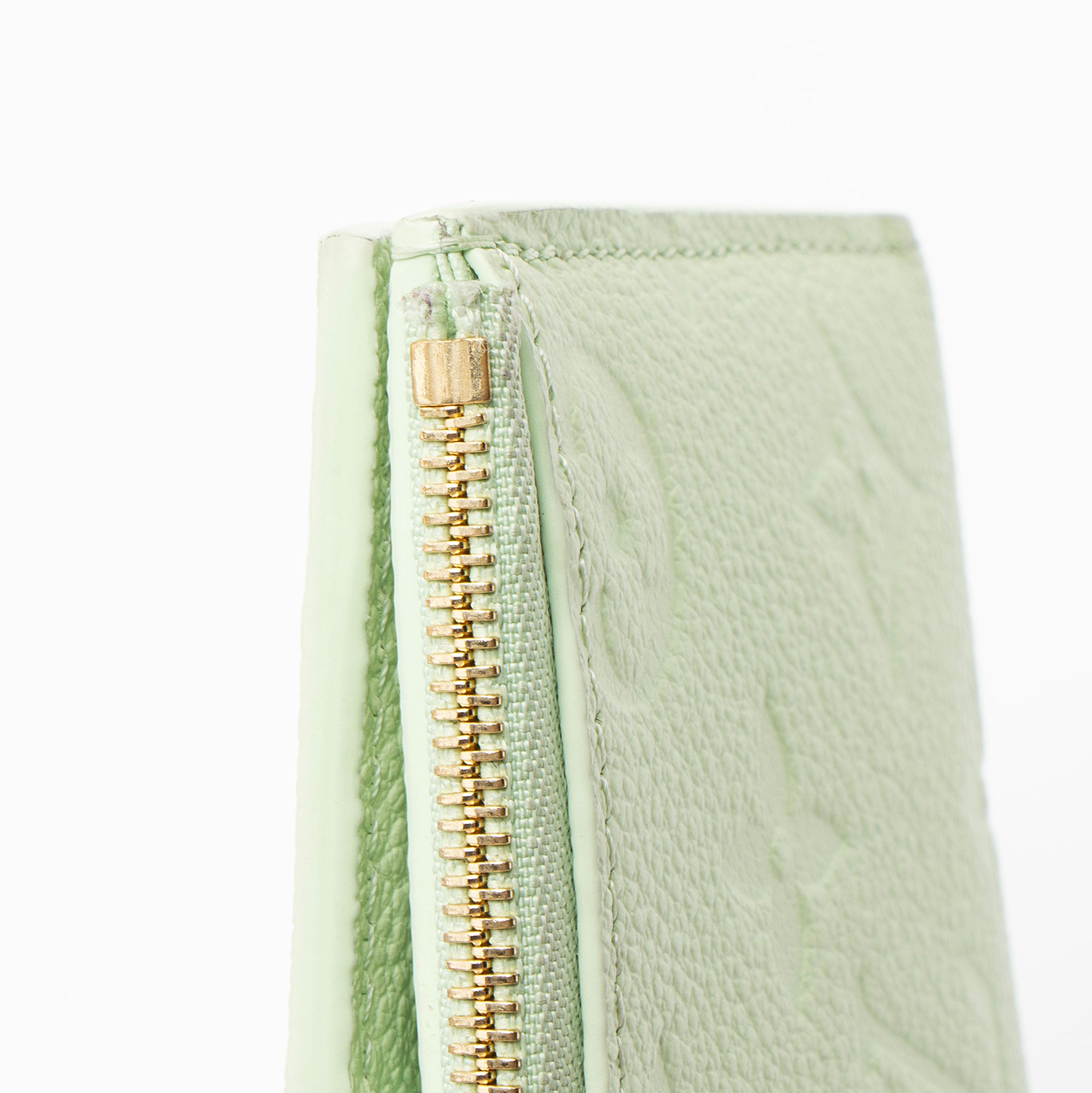 LV x TM Monogram Empreinte Lisa Wallet