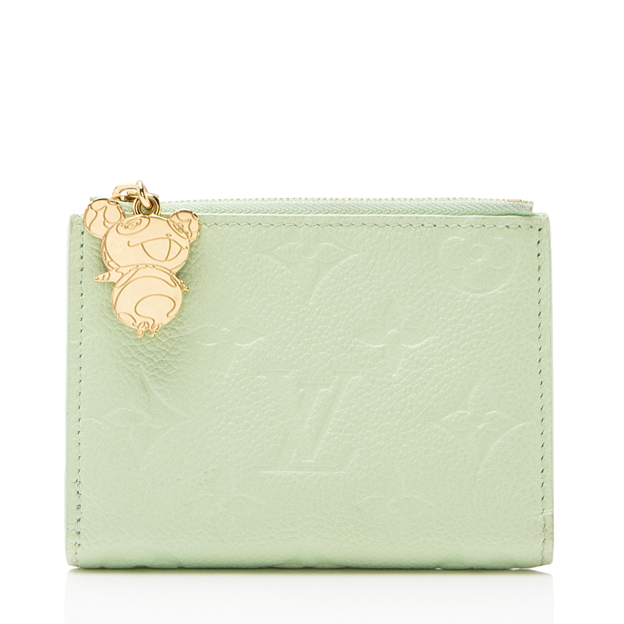 LV x TM Monogram Empreinte Lisa Wallet