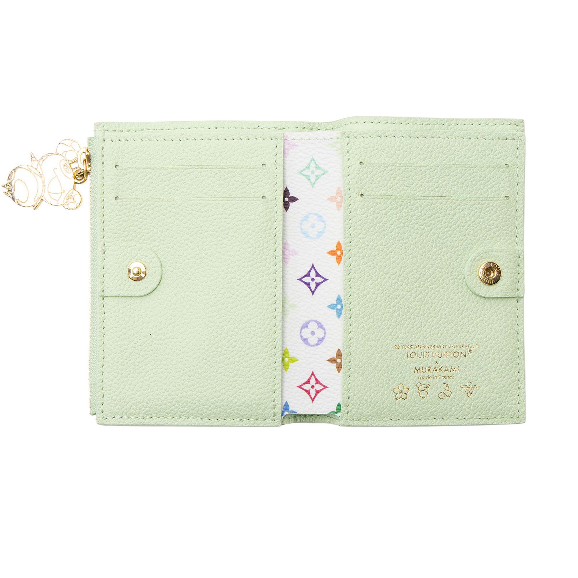 LV x TM Monogram Empreinte Lisa Wallet