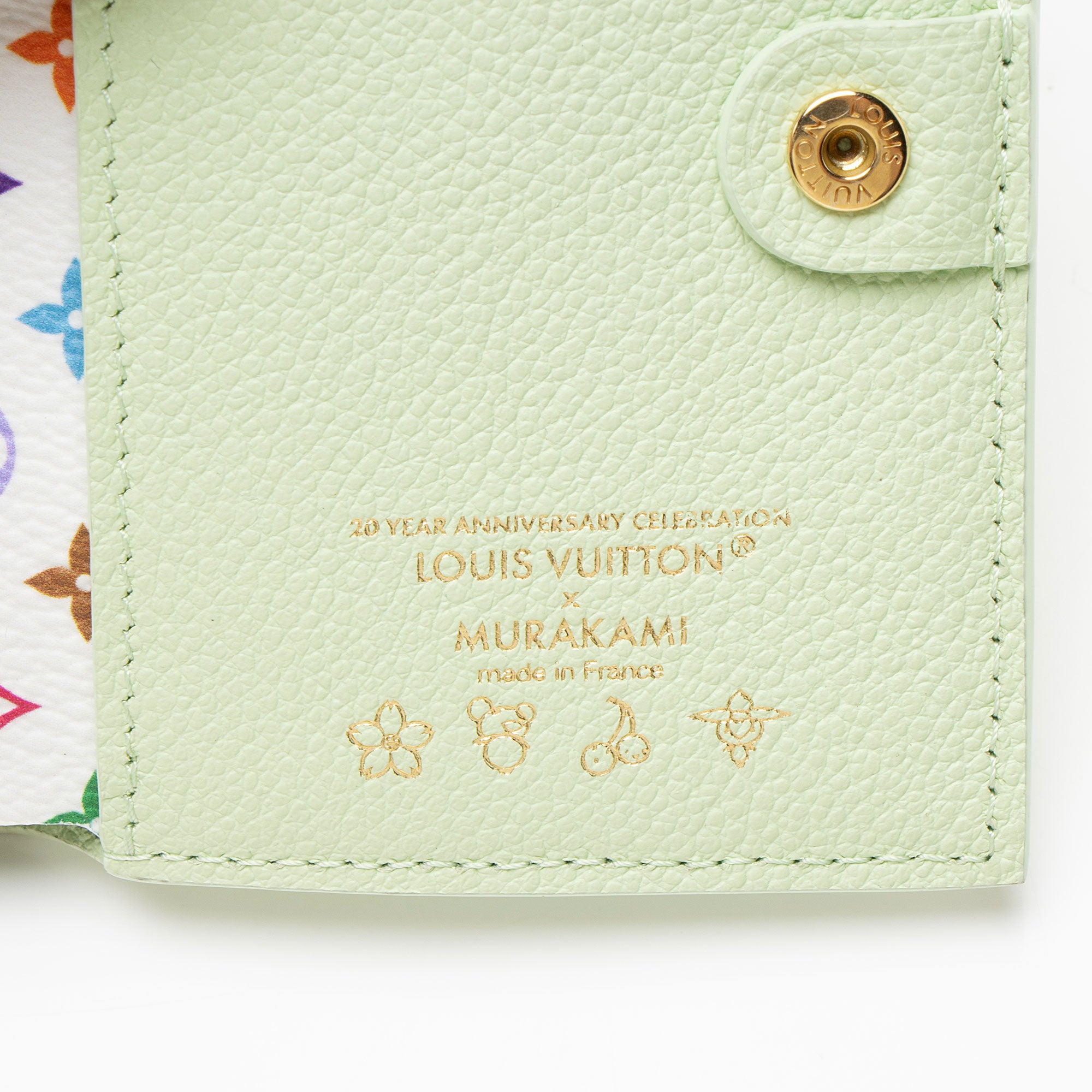 LV x TM Monogram Empreinte Lisa Wallet