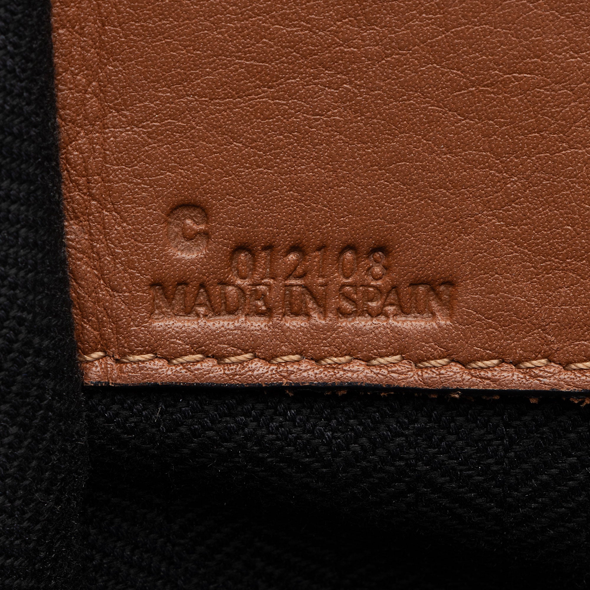 Loewe Calfskin Compact Hammock Bag