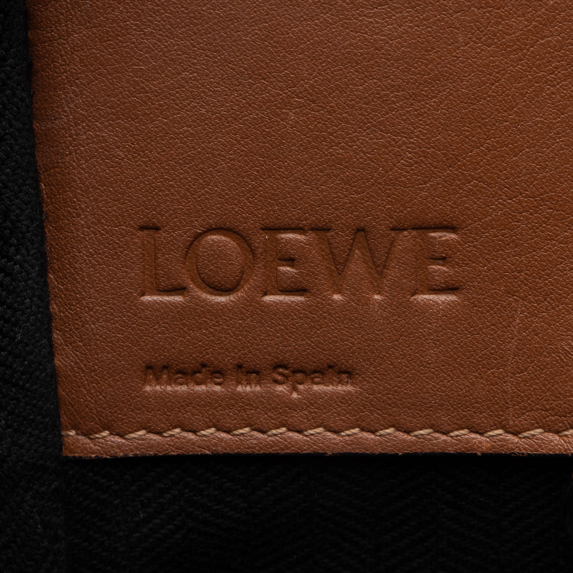 Loewe Calfskin Compact Hammock Bag