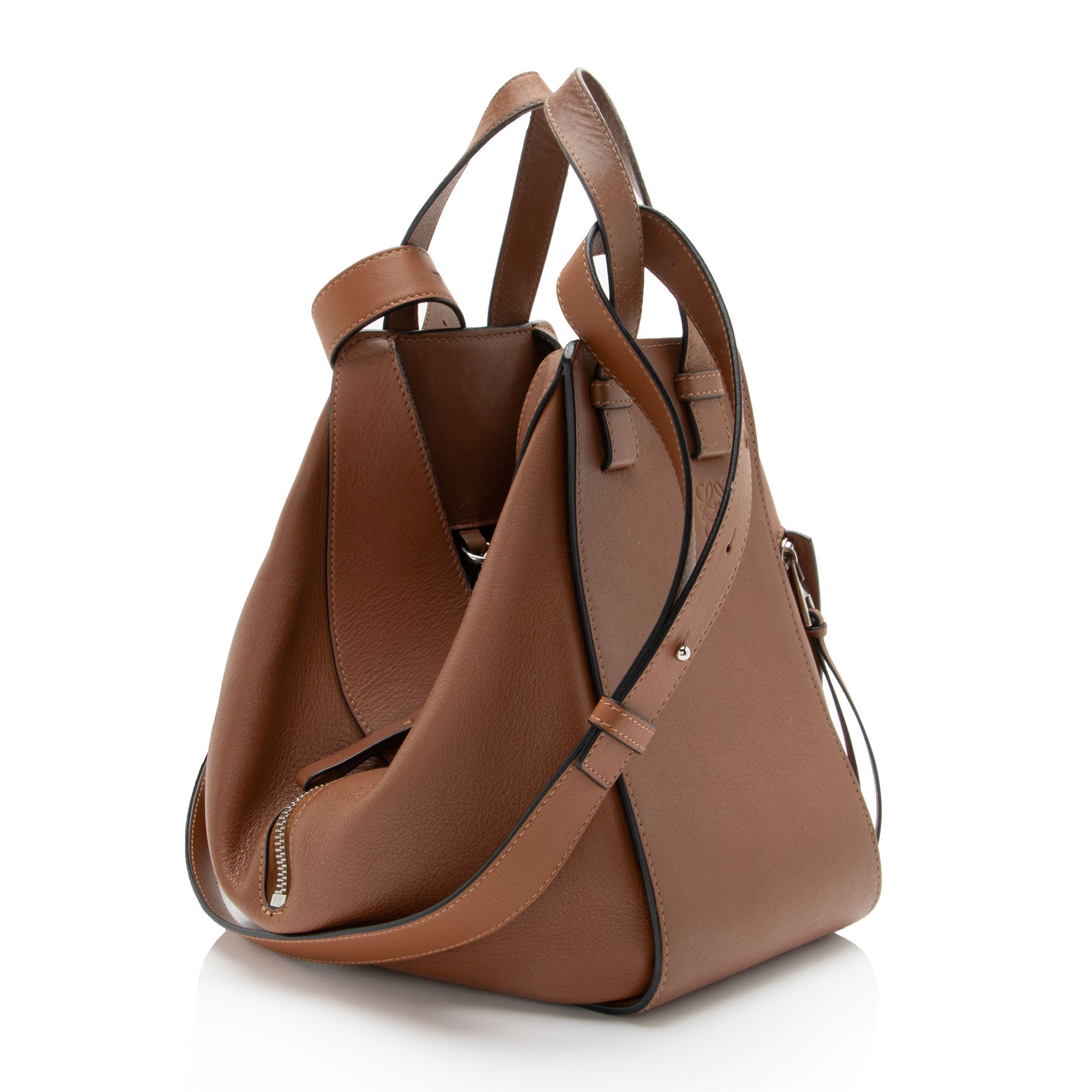 Loewe Calfskin Compact Hammock Bag