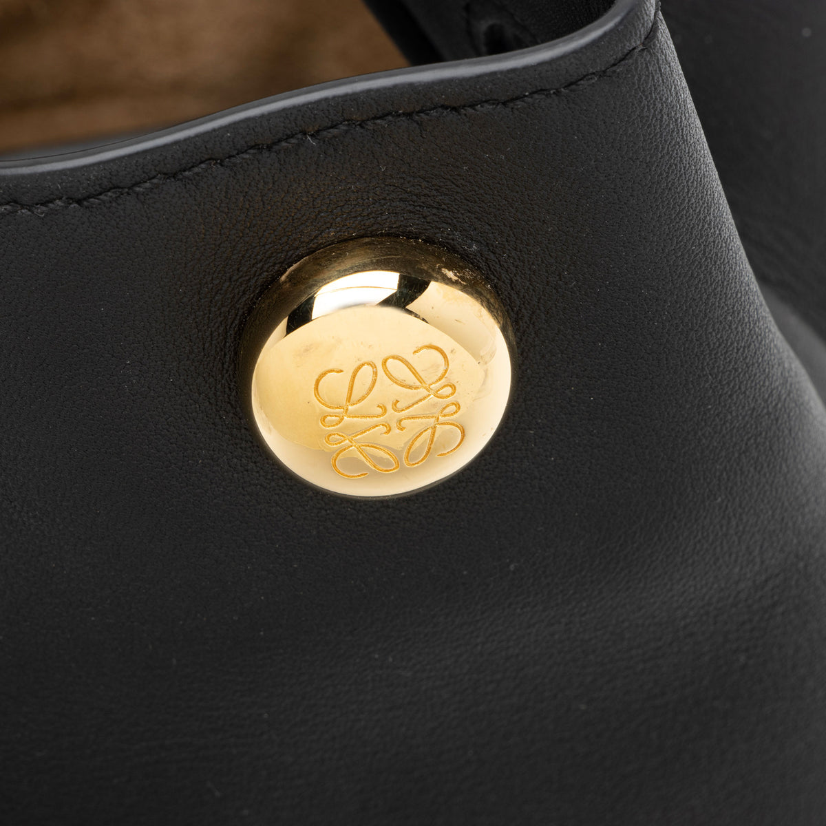 Loewe Calfskin Pebble Pouch Crossbody