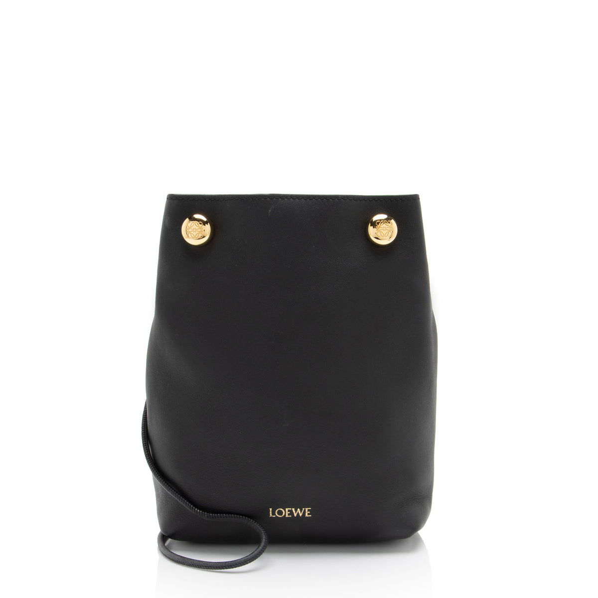 Loewe Calfskin Pebble Pouch Crossbody