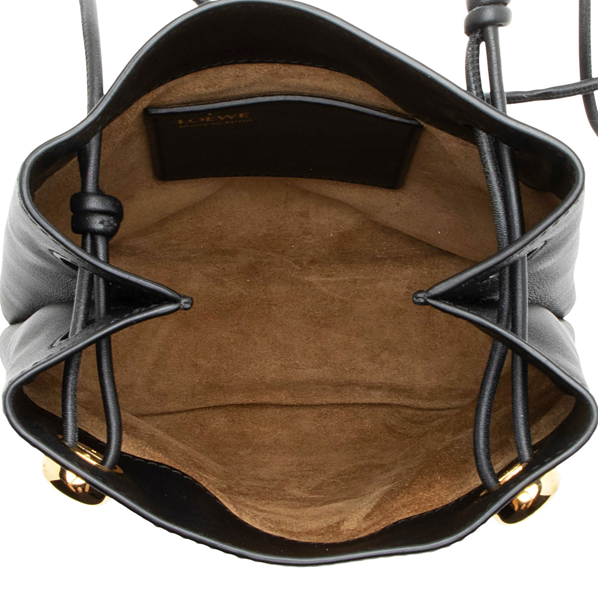 Loewe Calfskin Pebble Pouch Crossbody