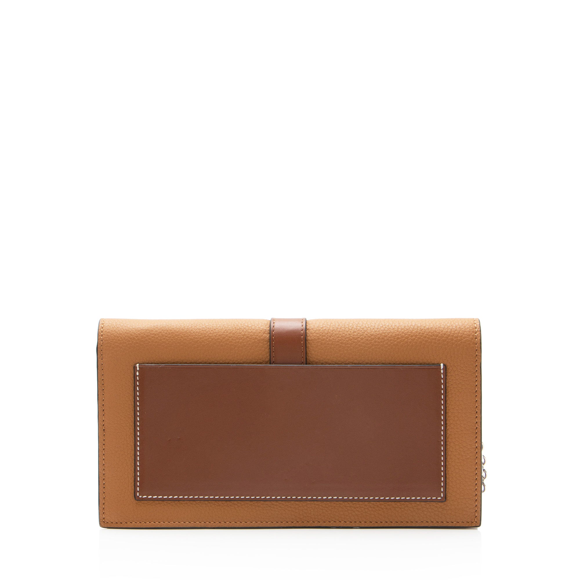 Loewe Grained Calfskin Chain Wallet