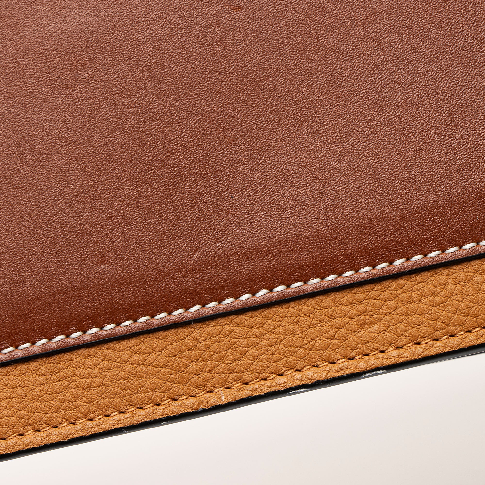 Loewe Grained Calfskin Chain Wallet