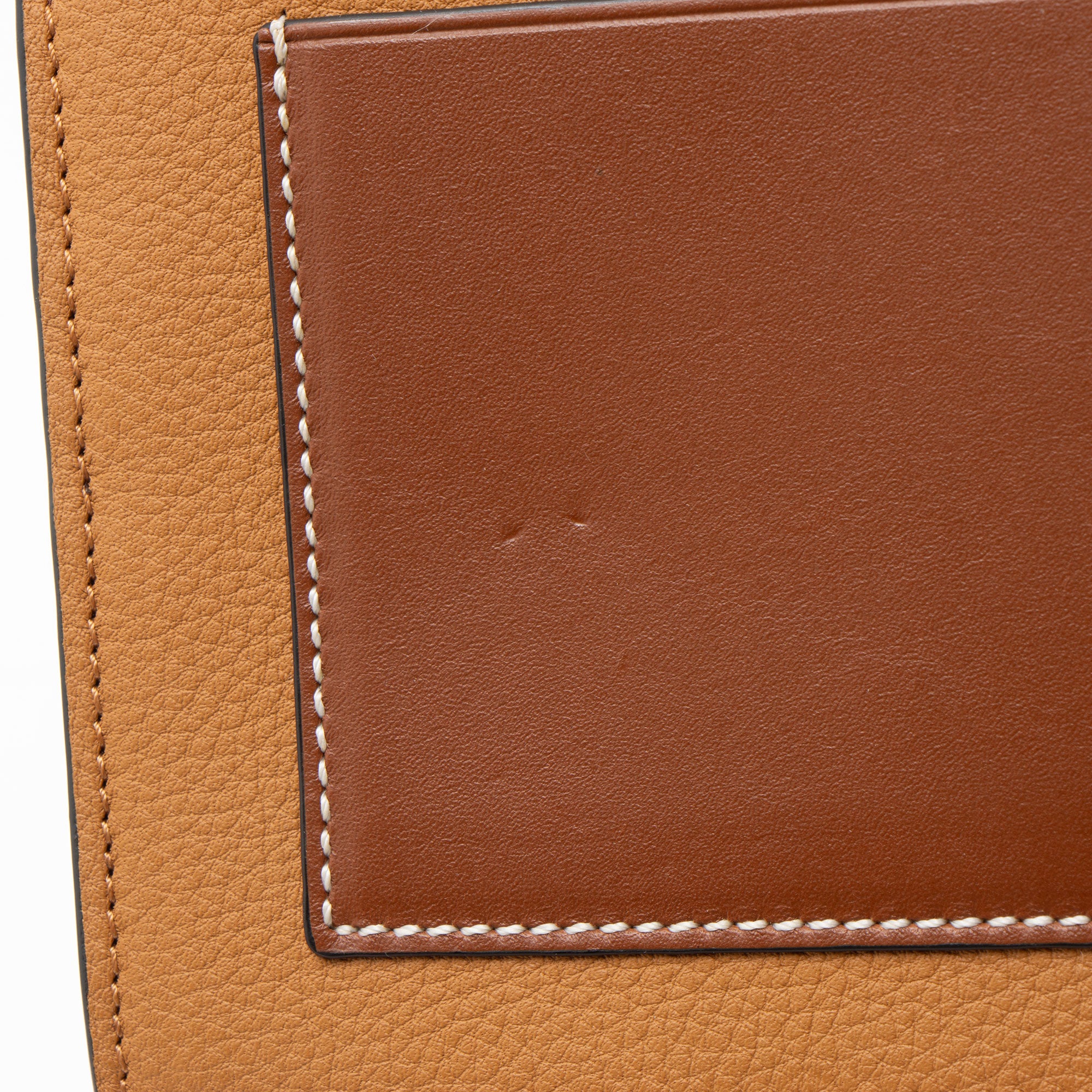 Loewe Grained Calfskin Chain Wallet