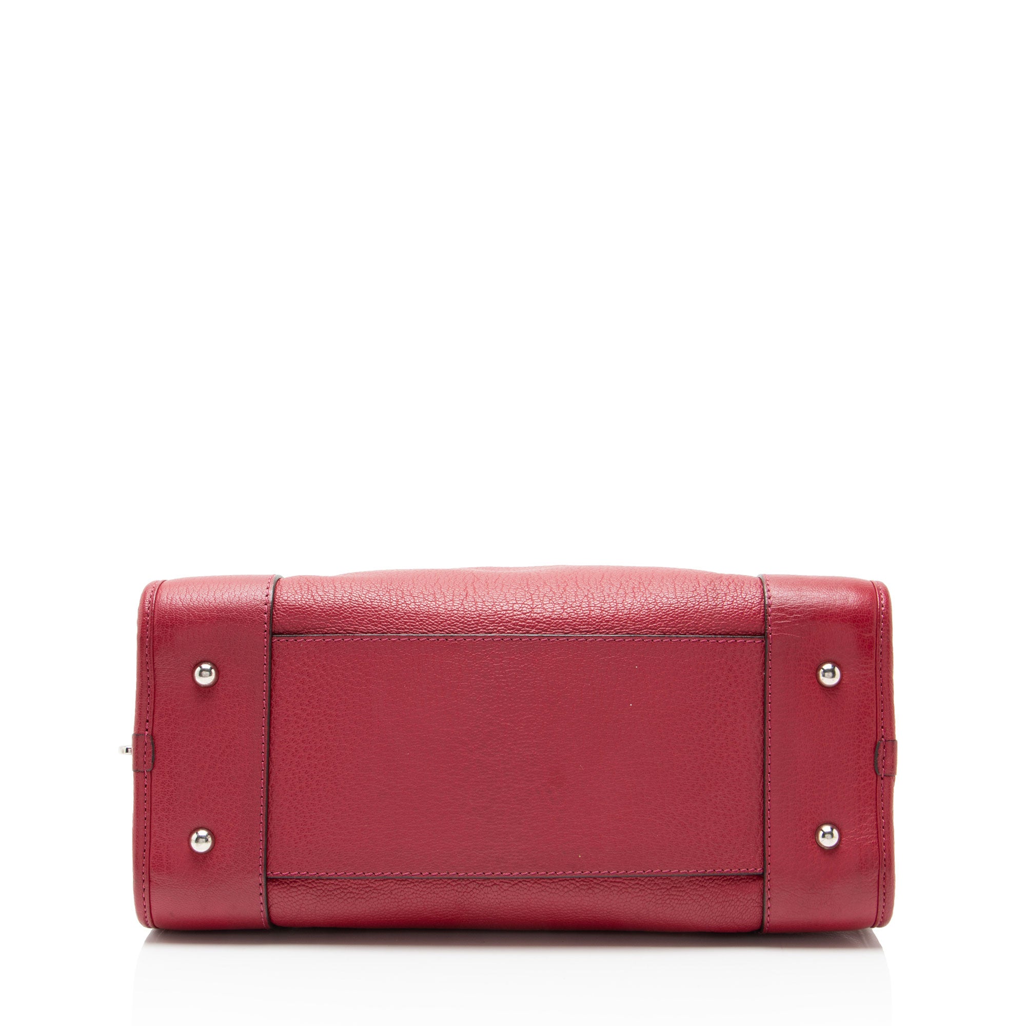 Loewe Leather Amazona 28 Satchel