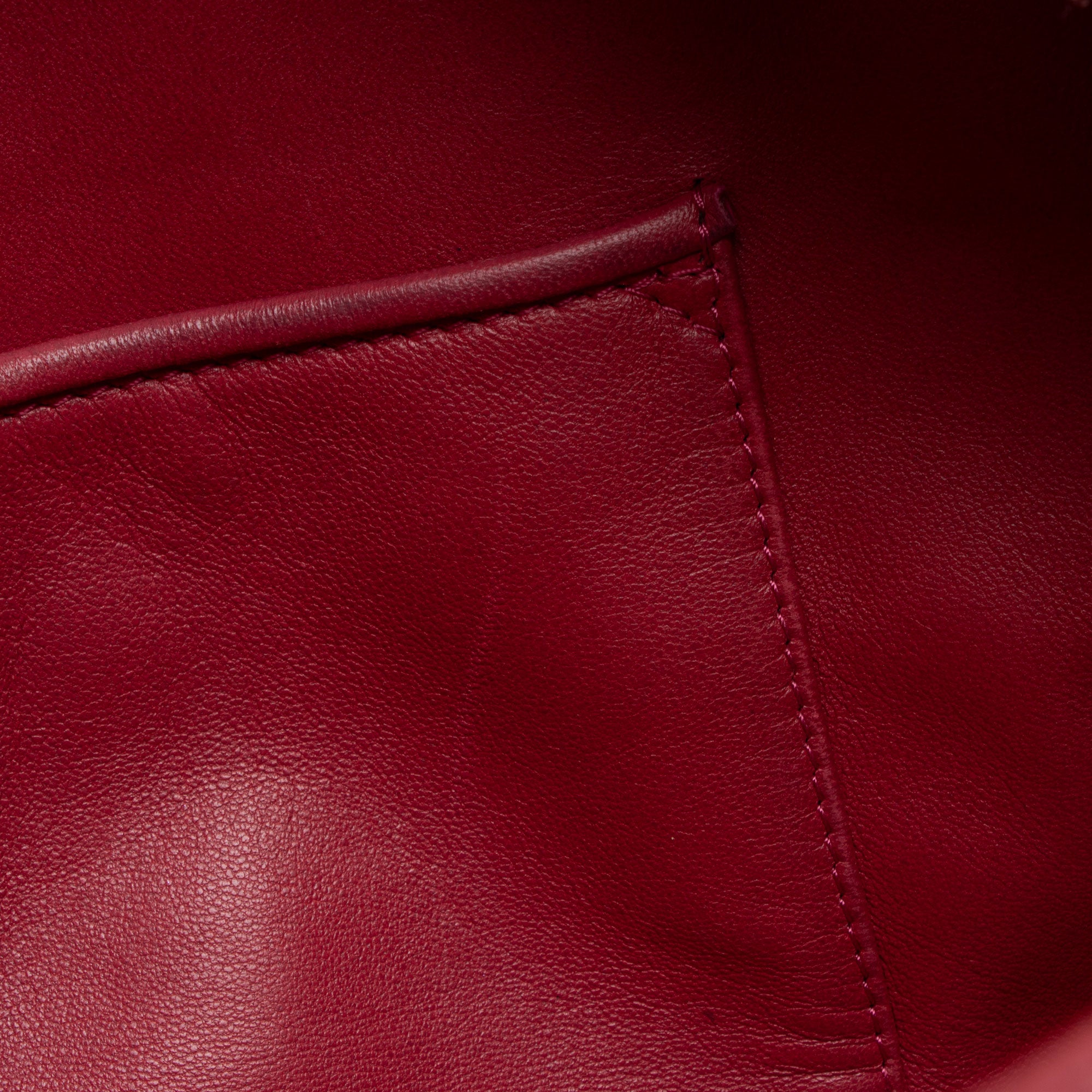 Loewe Leather Amazona 28 Satchel