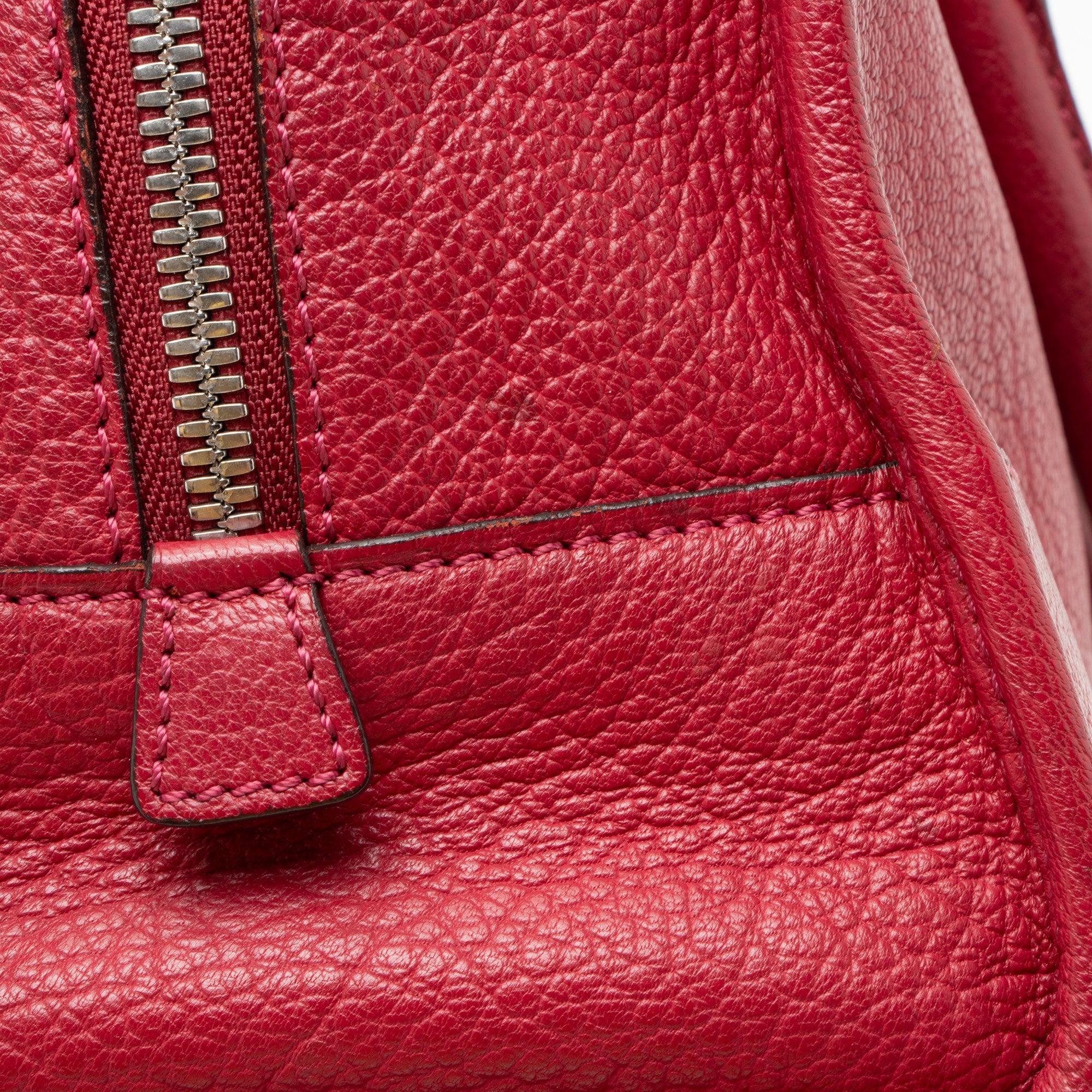 Loewe Leather Amazona 28 Satchel