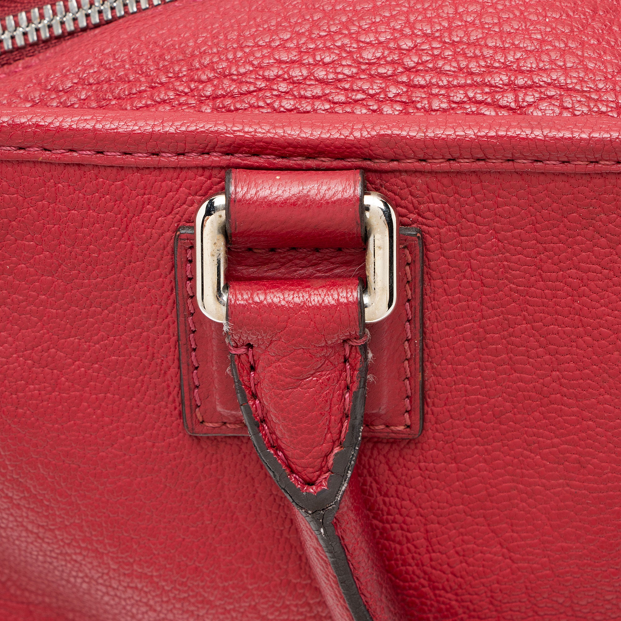 Loewe Leather Amazona 28 Satchel