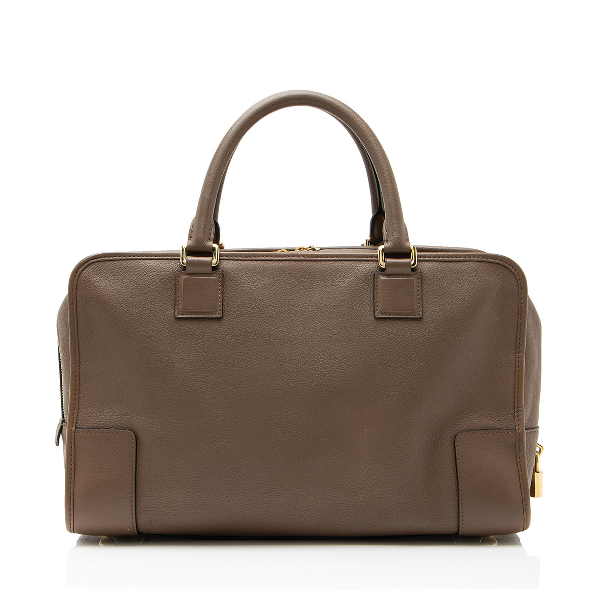 Loewe Leather Amazona 36 Satchel