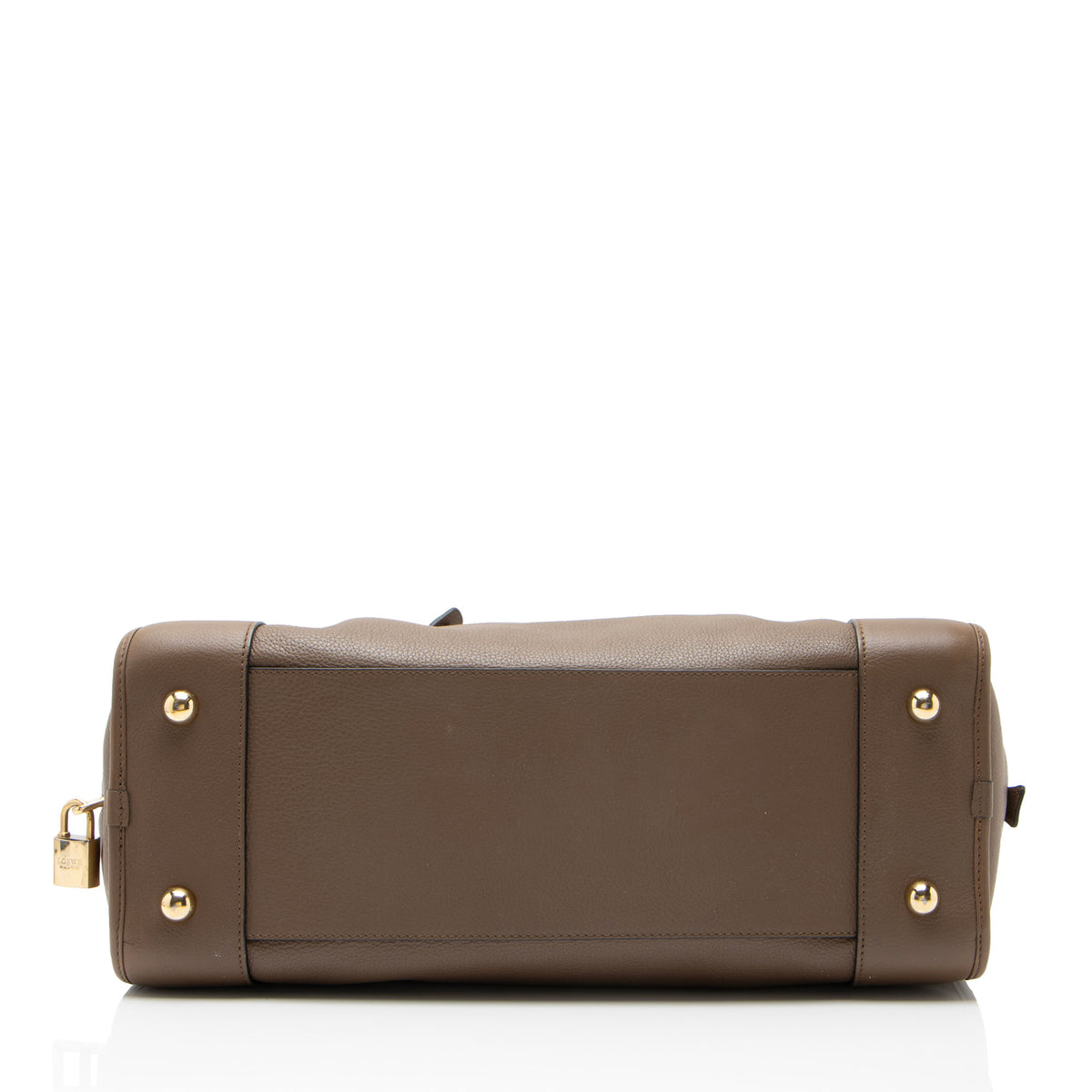 Loewe Leather Amazona 36 Satchel