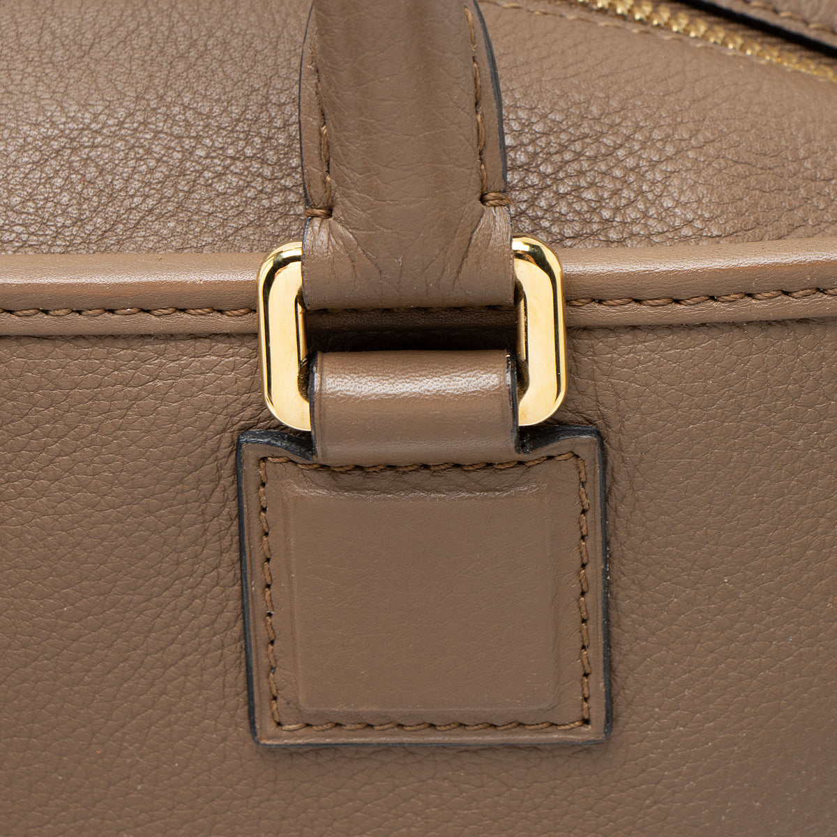Loewe Leather Amazona 36 Satchel