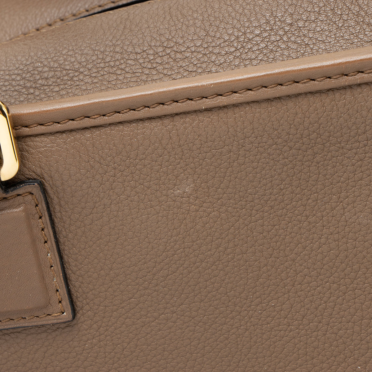 Loewe Leather Amazona 36 Satchel