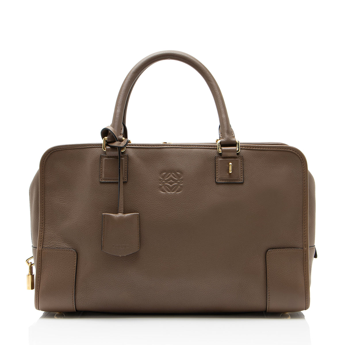 Loewe Leather Amazona 36 Satchel