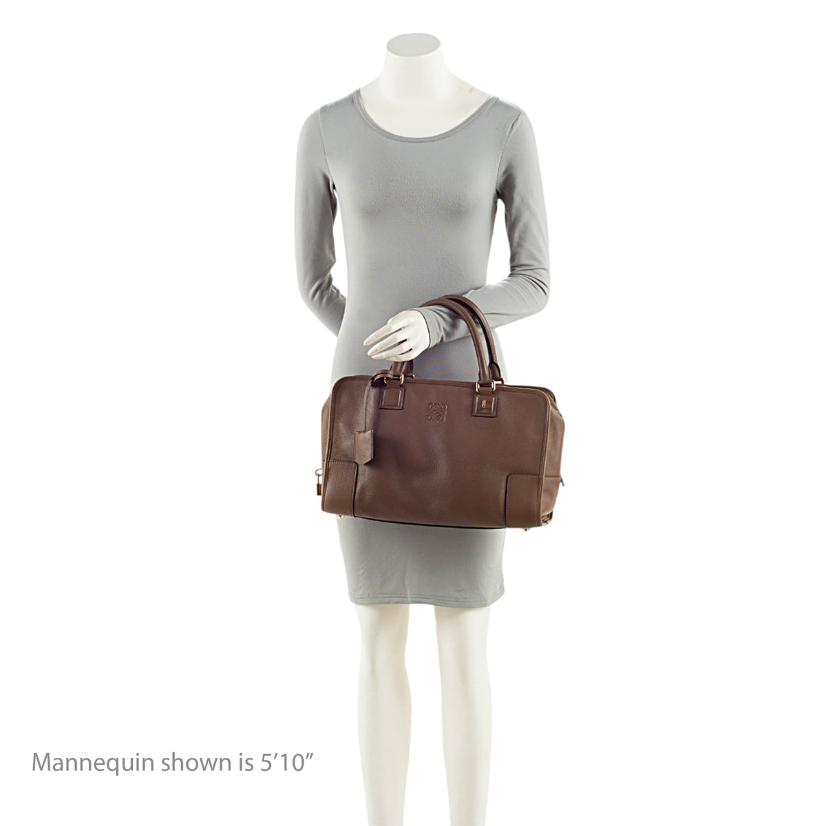 Loewe Leather Amazona 36 Satchel