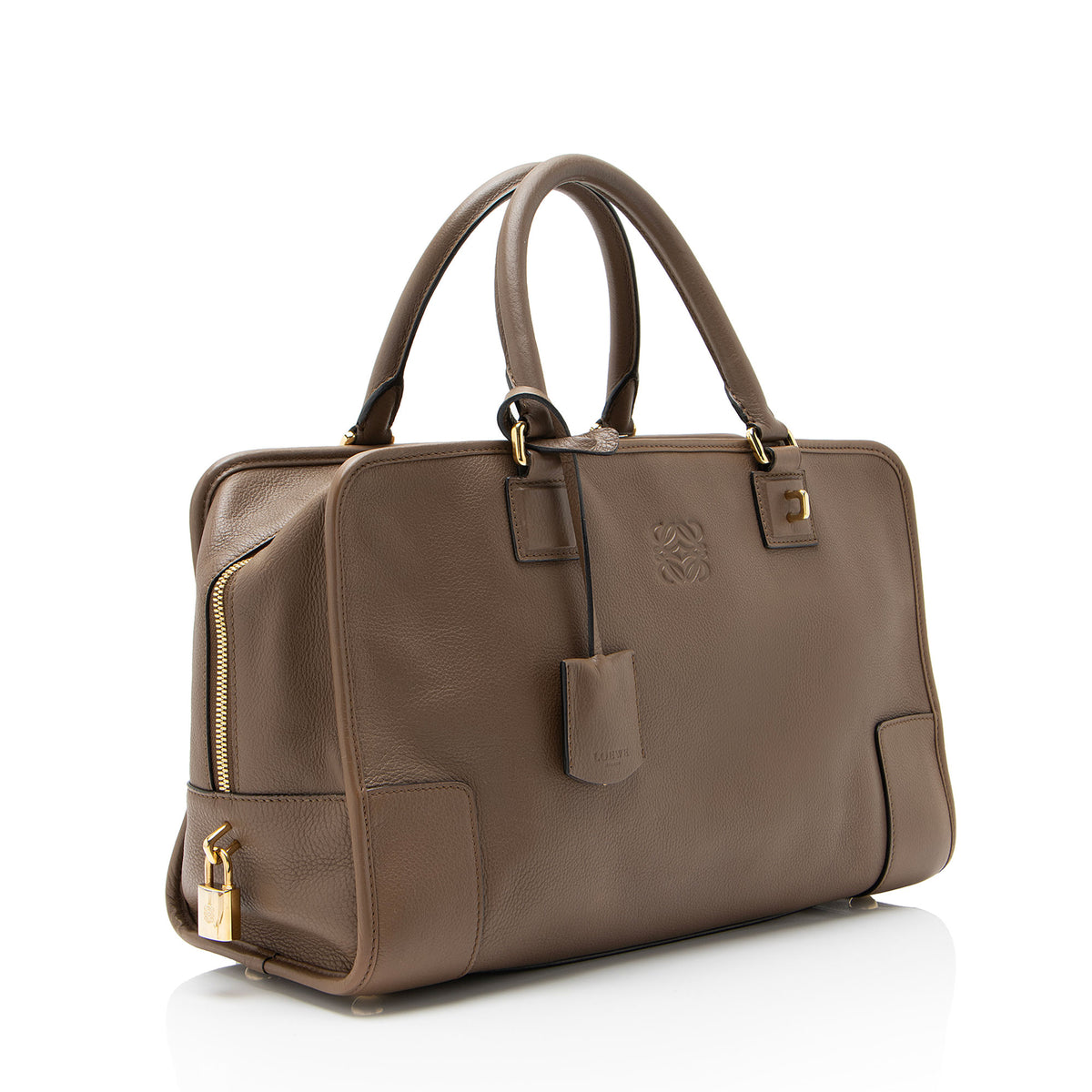 Loewe Leather Amazona 36 Satchel