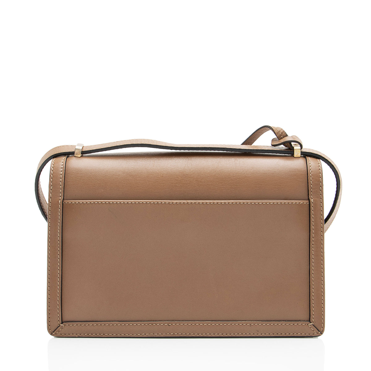 Loewe Leather Barcelona Shoulder Bag