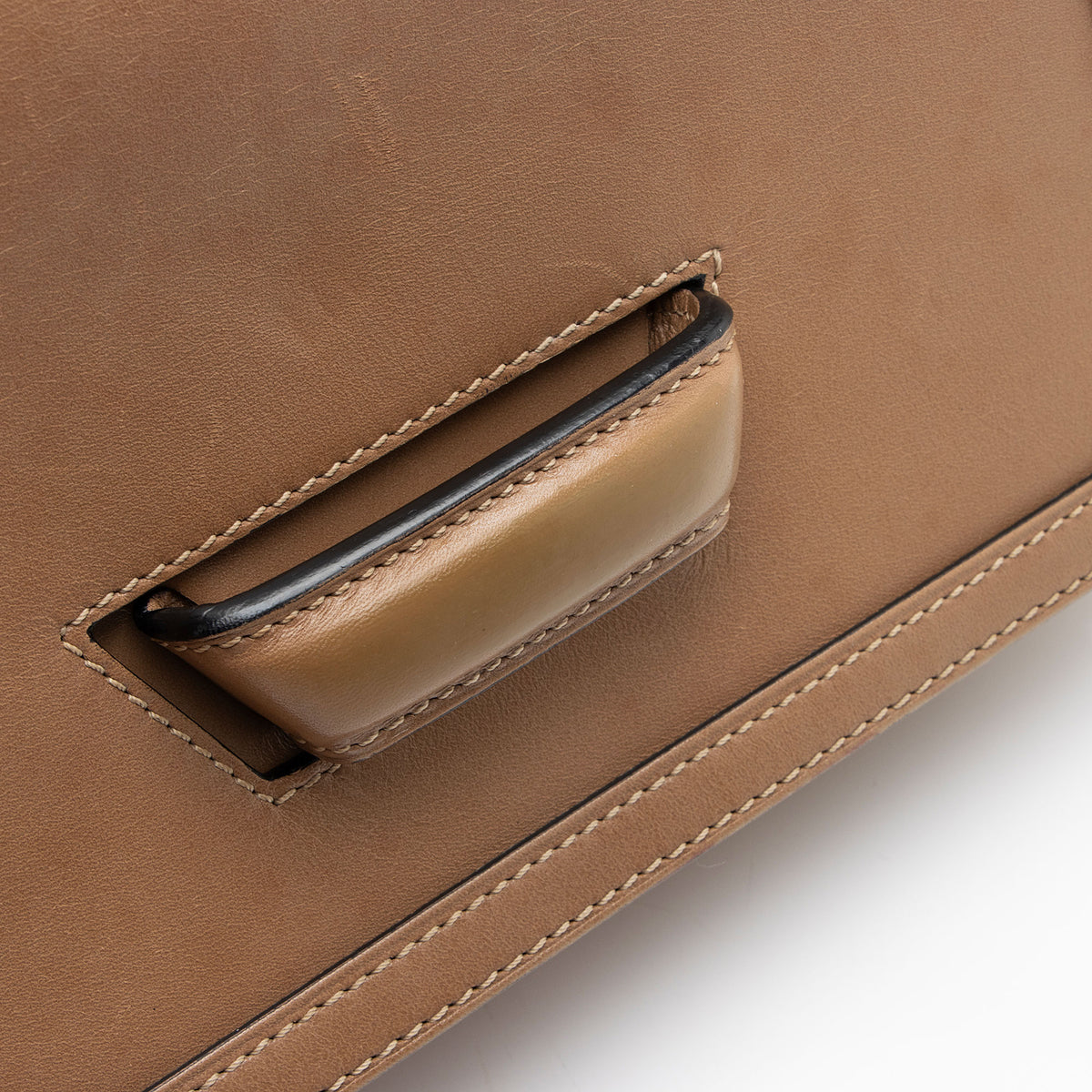Loewe Leather Barcelona Shoulder Bag