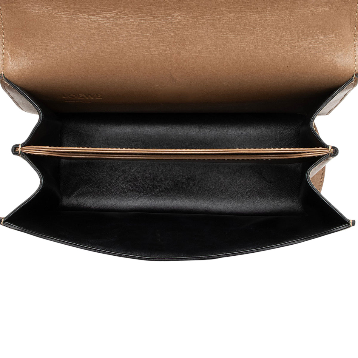 Loewe Leather Barcelona Shoulder Bag