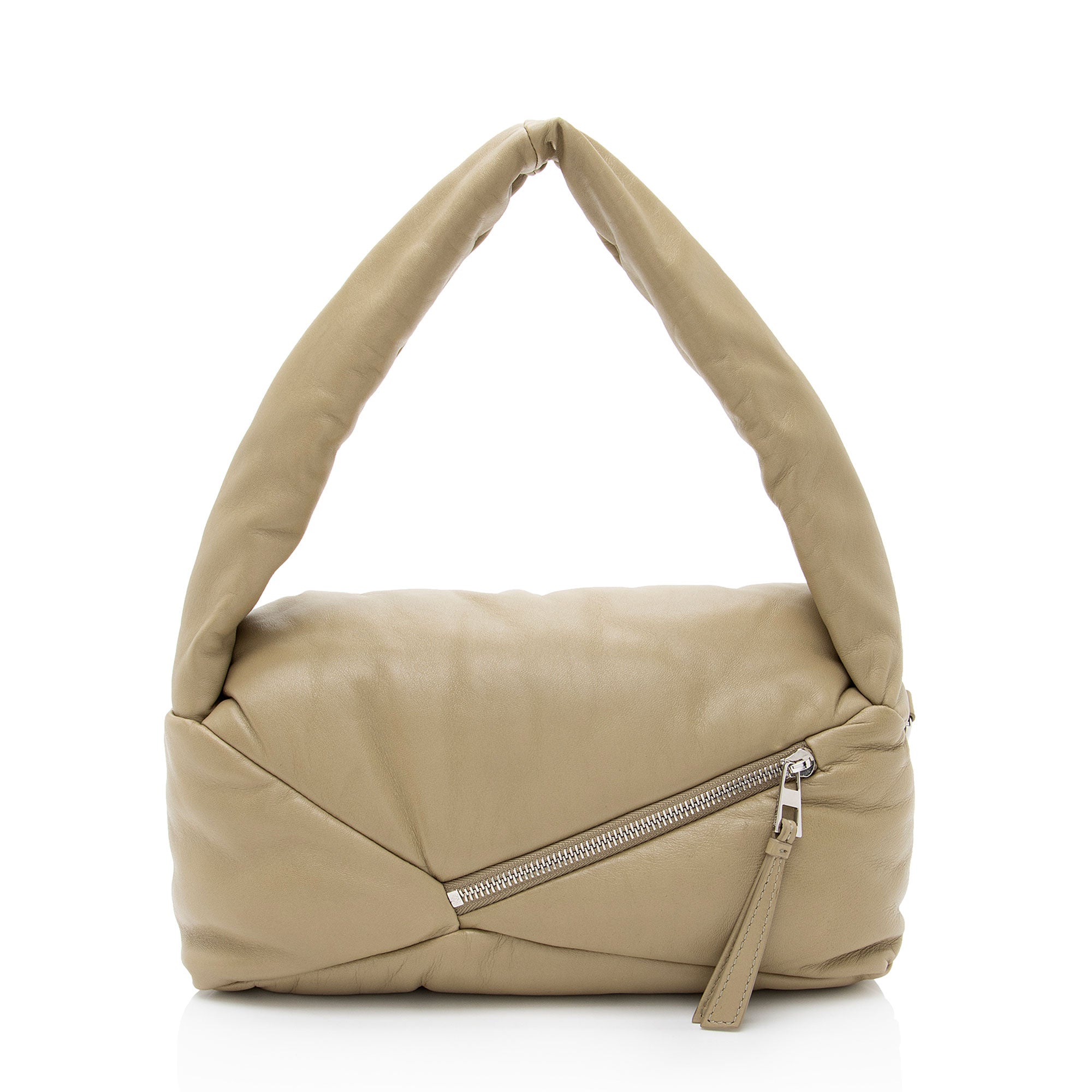 Loewe Leather Puffer Puzzle Shoulder Bag