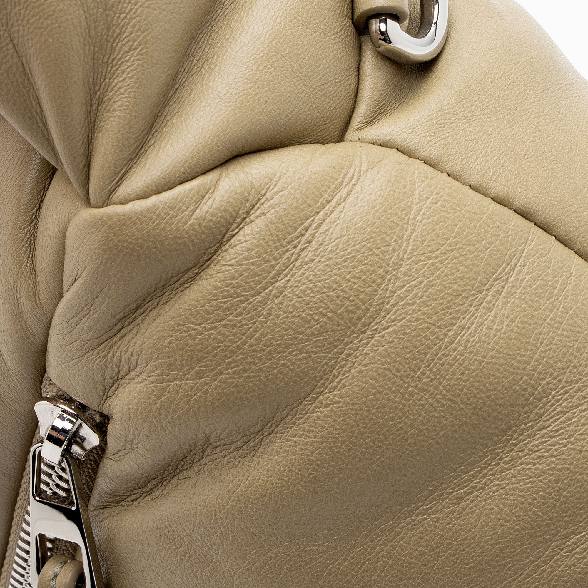 Loewe Leather Puffer Puzzle Shoulder Bag