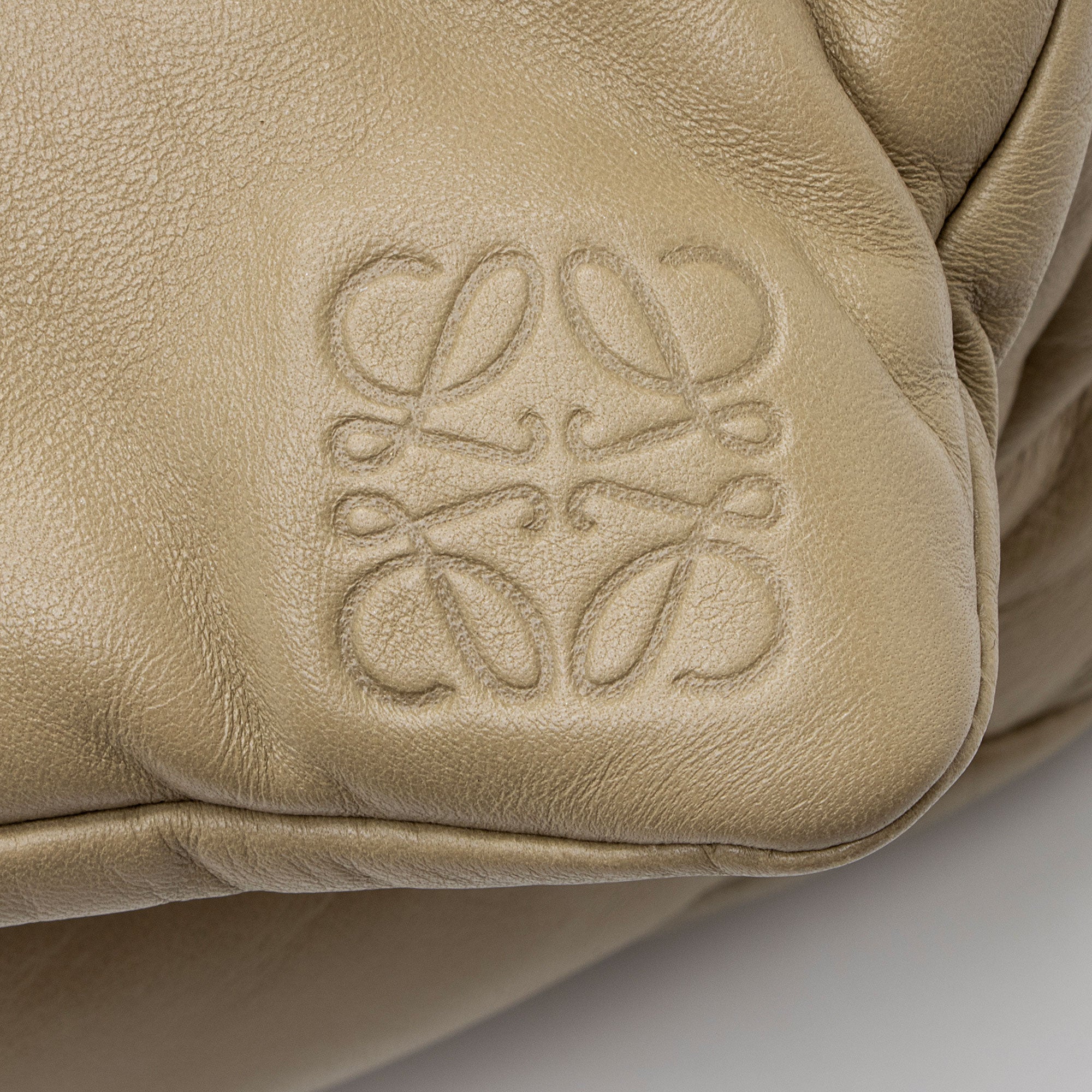 Loewe Leather Puffer Puzzle Shoulder Bag