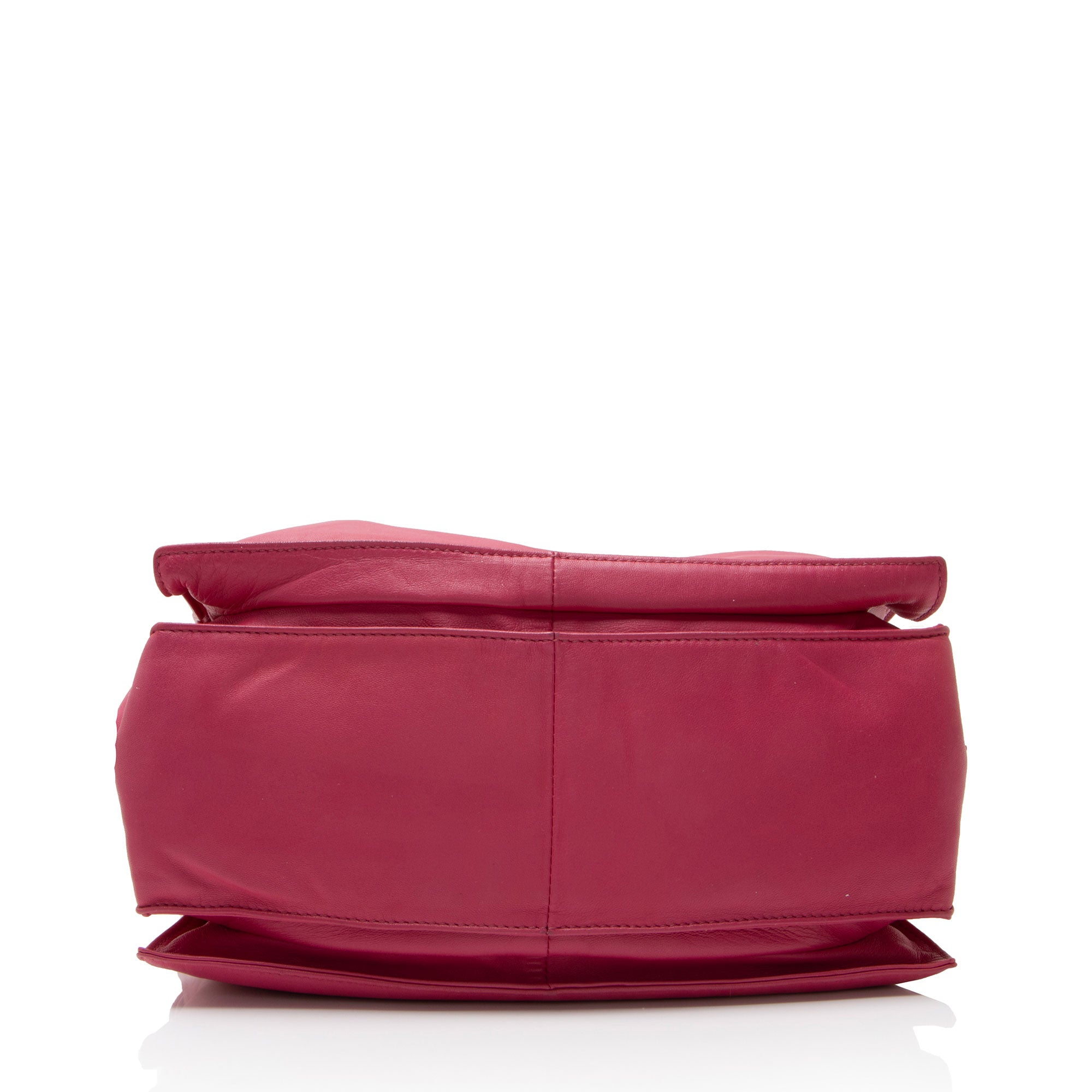 Loewe Mellow Nappa Flamenco Tassel Shoulder Bag