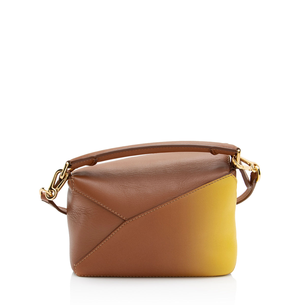 Loewe Ombre Leather Puzzle Edge Mini Bag