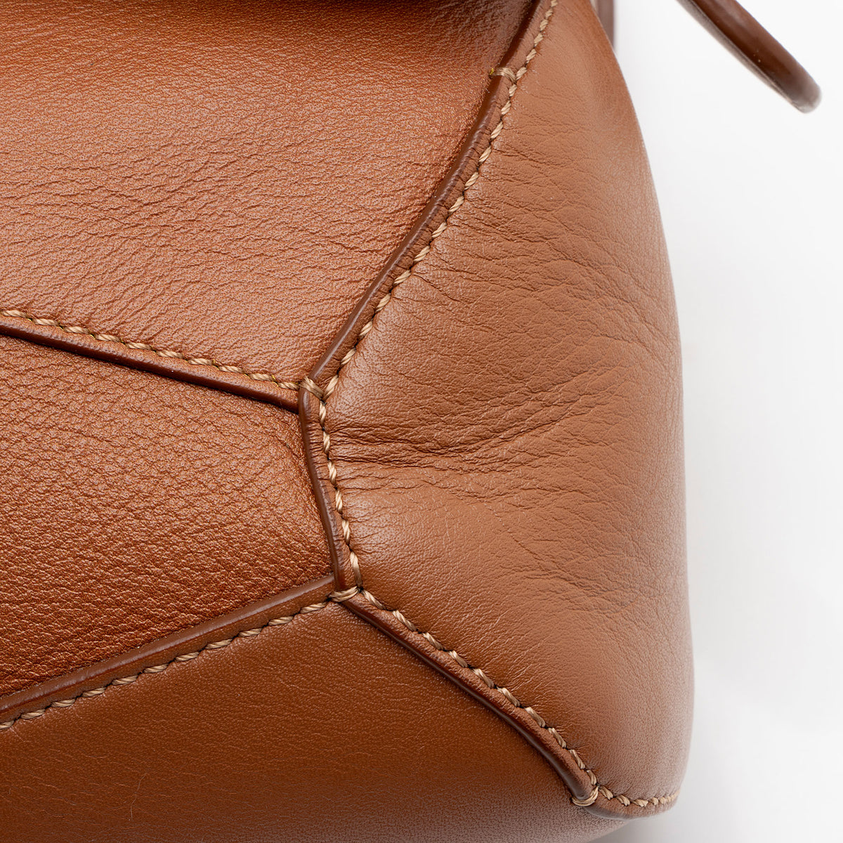 Loewe Ombre Leather Puzzle Edge Mini Bag