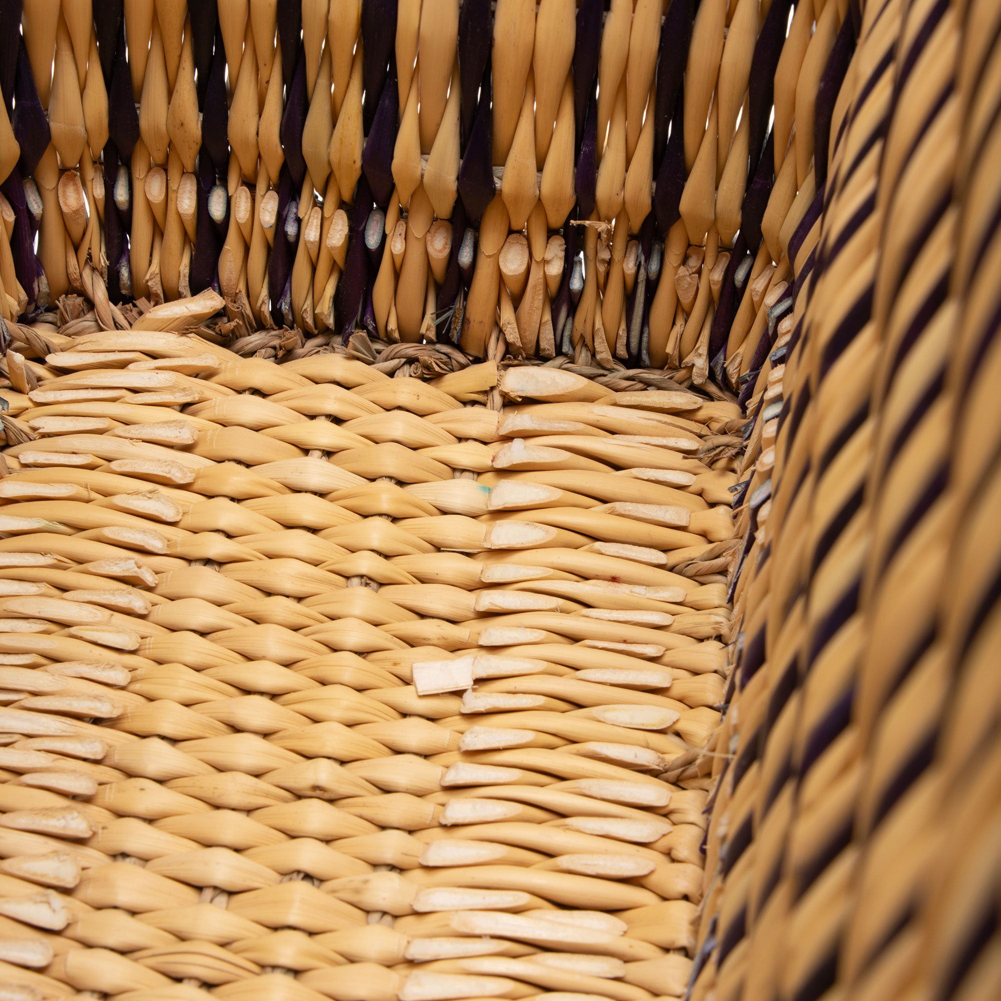 Loewe Raffia Square Basket Tote (SHF-xw84s2)