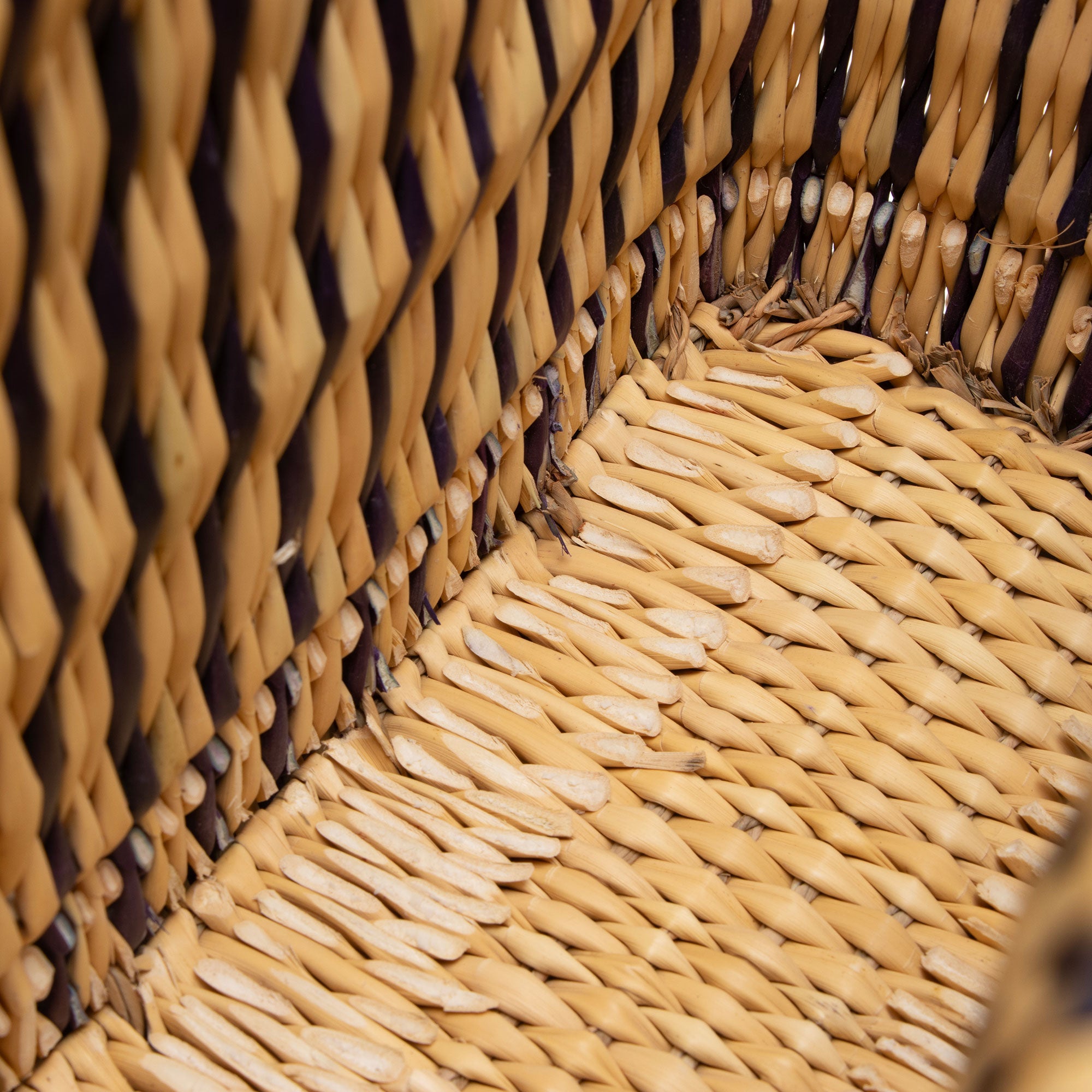 Loewe Raffia Square Basket Tote (SHF-xw84s2)
