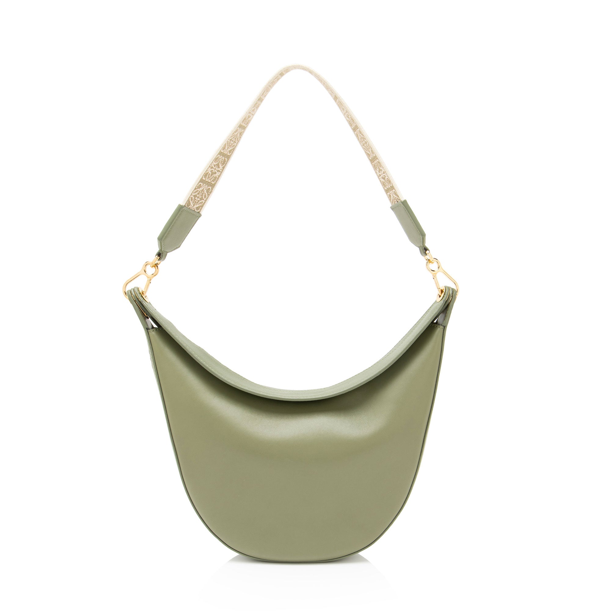 Loewe Satin Calfskin Jacquard Luna Bag