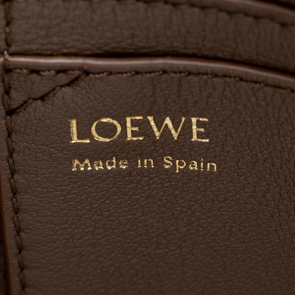 Loewe Suede Raffia Pebble Mini Bucket Bag
