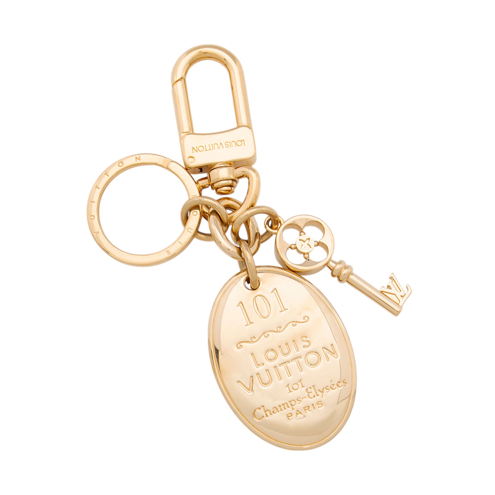 Louis Vuitton 101 Champs Elysees Maison Bag Charm