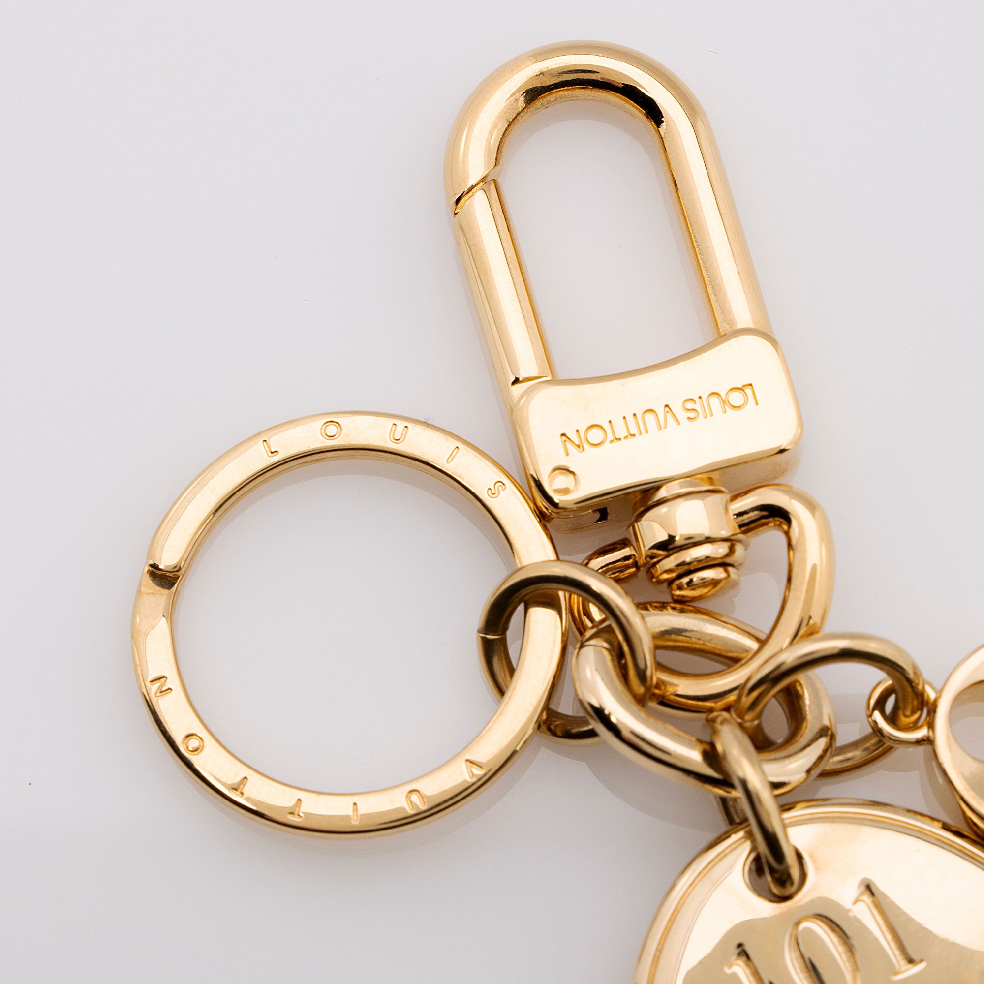Louis Vuitton 101 Champs Elysees Maison Bag Charm