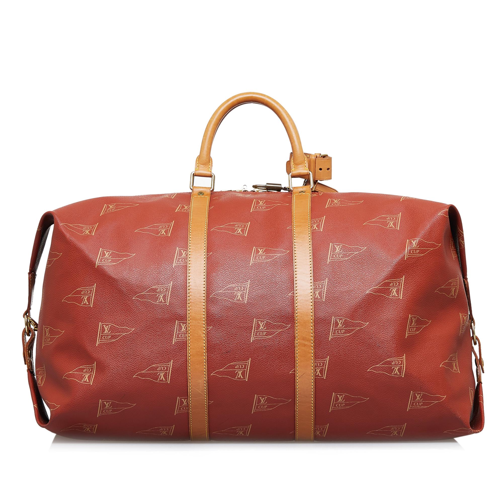 Louis Vuitton 1995 LV America's Cup Keepall Bandouliere (SHG-toeFcT)
