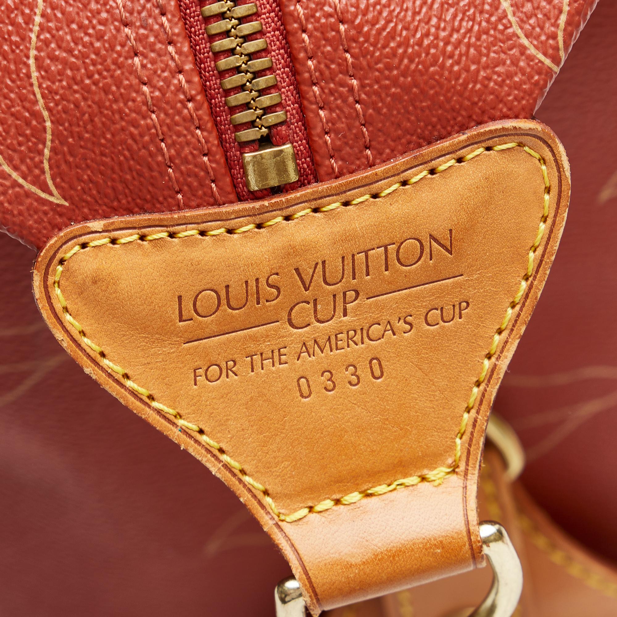 Louis Vuitton 1995 LV America's Cup Keepall Bandouliere (SHG-toeFcT)