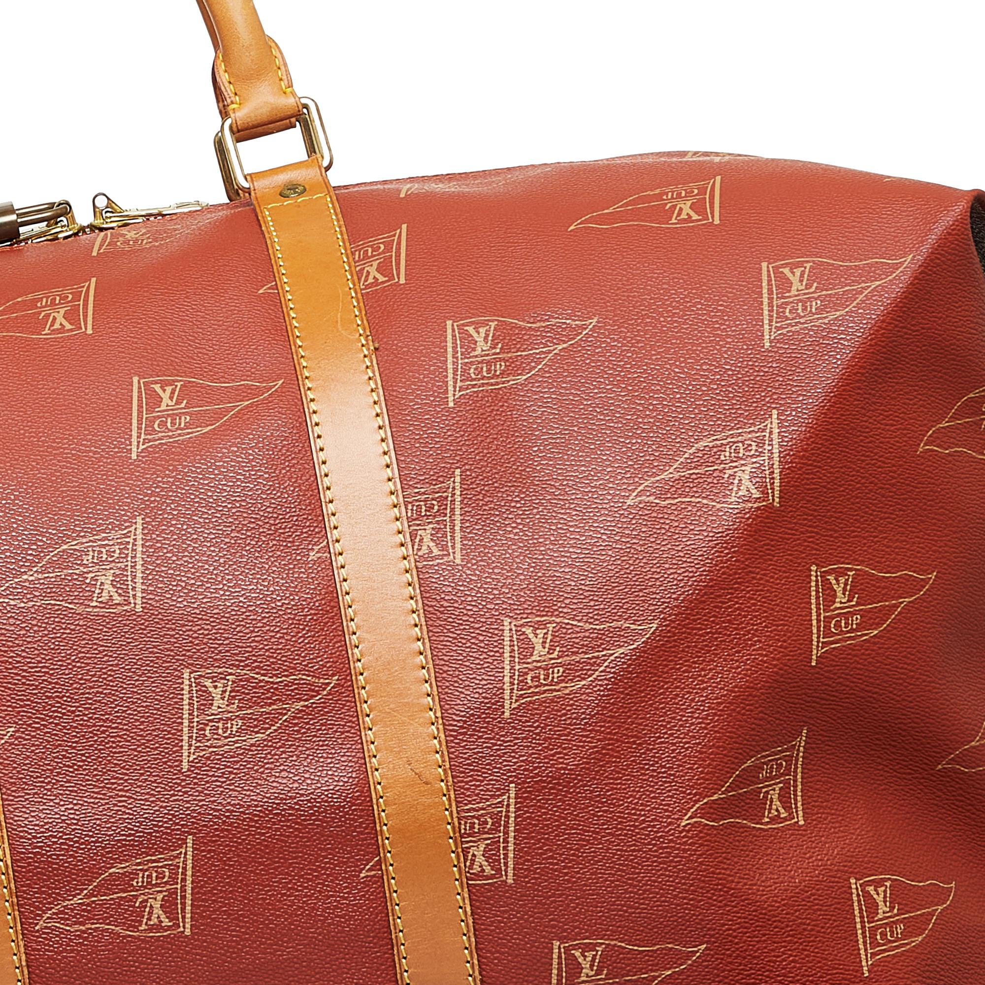 Louis Vuitton 1995 LV America's Cup Keepall Bandouliere (SHG-toeFcT)