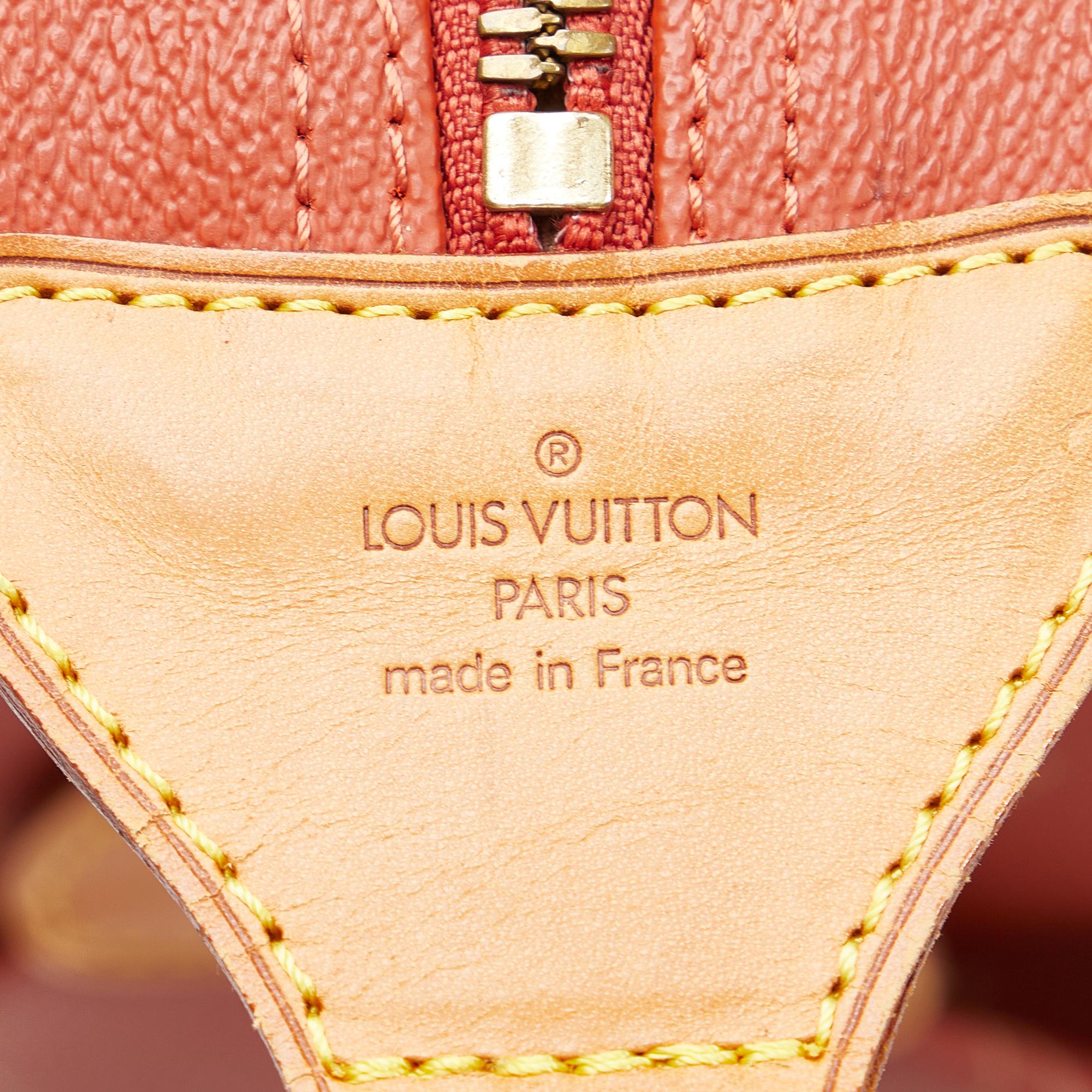 Louis Vuitton 1995 LV America's Cup Keepall Bandouliere (SHG-toeFcT)