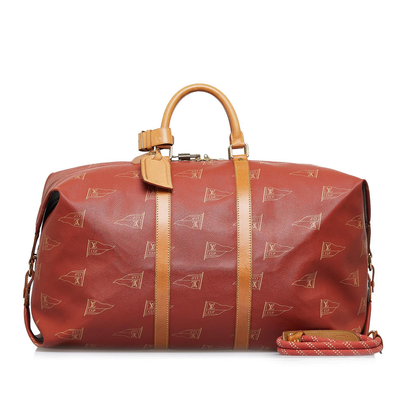 Louis Vuitton 1995 LV America's Cup Keepall Bandouliere (SHG