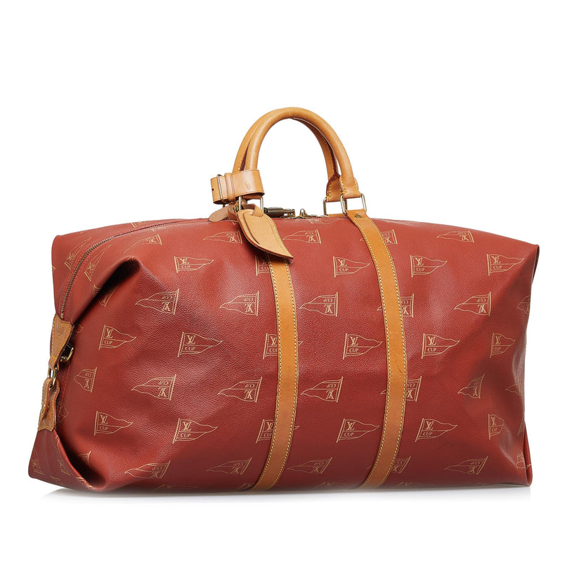 Louis Vuitton 1995 LV America's Cup Keepall Bandouliere (SHG-toeFcT) –  LuxeDH