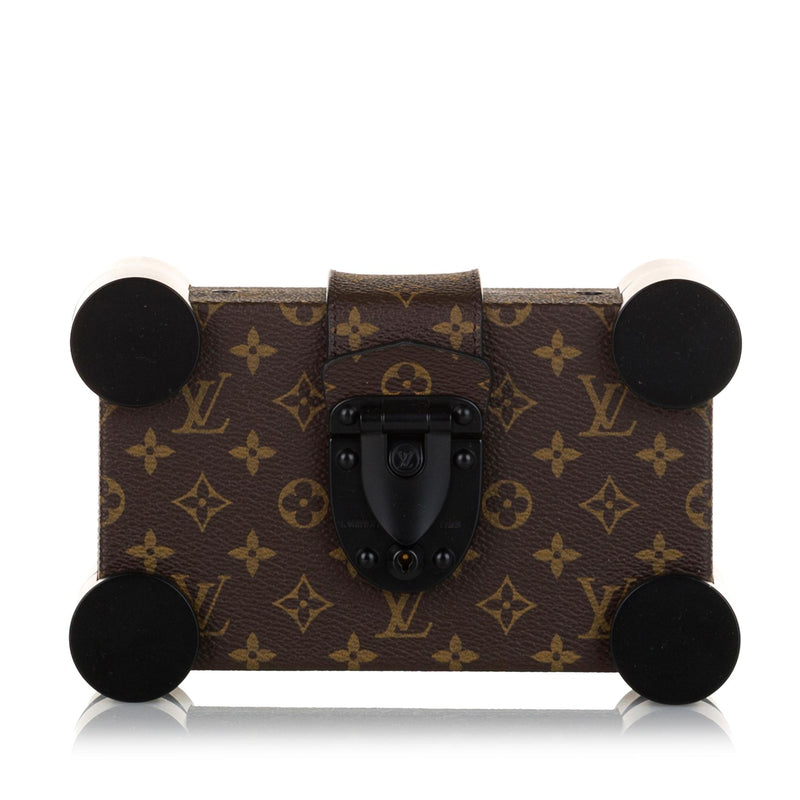Louis Vuitton Monogram Canvas Petite Malle V Top-Handle Bag