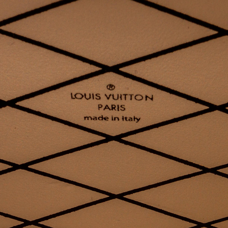 Brown Louis Vuitton 2016 Monogram Petite Malle Clutch Bag