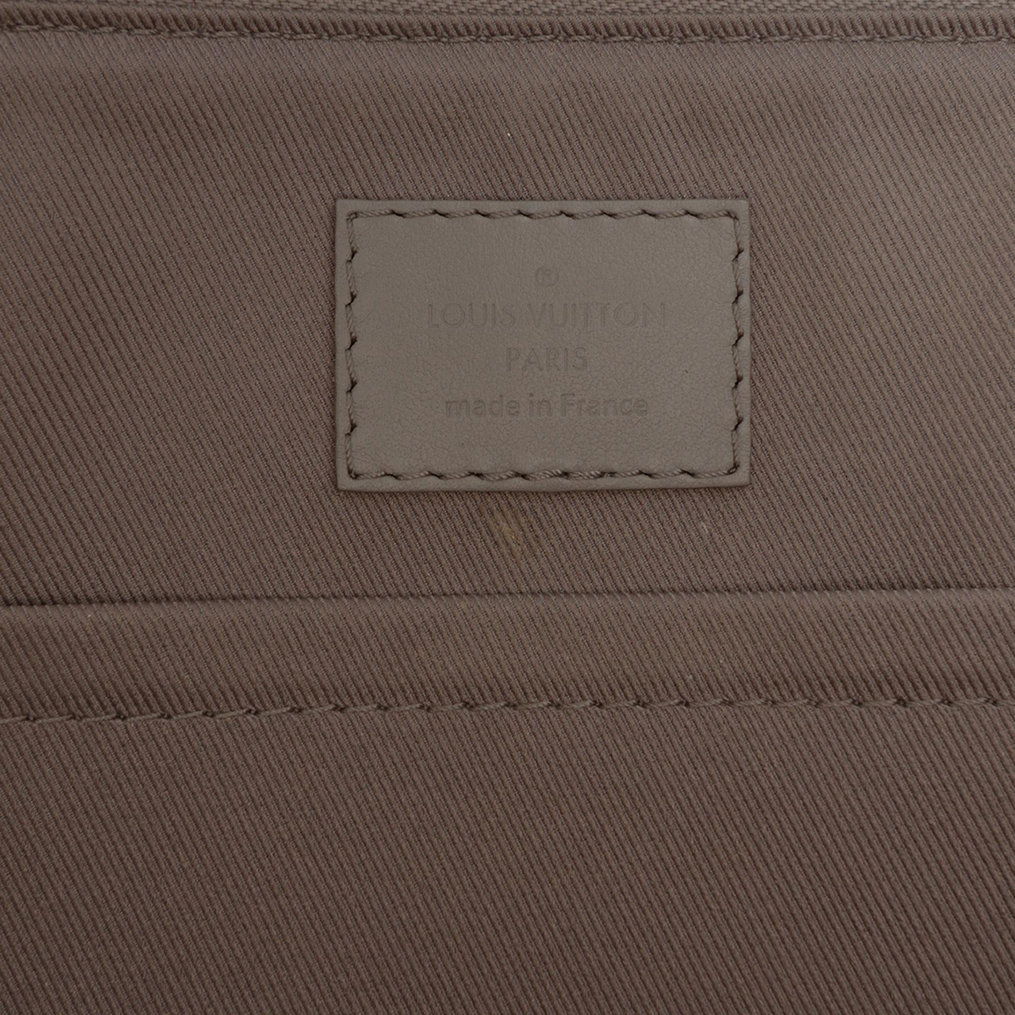 Louis Vuitton Aerogram Keepall City