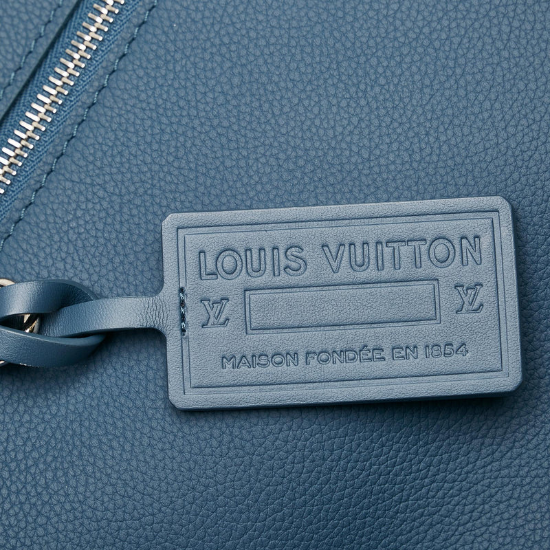 Louis Vuitton Blue Aerogram Takeoff Pouch Louis Vuitton