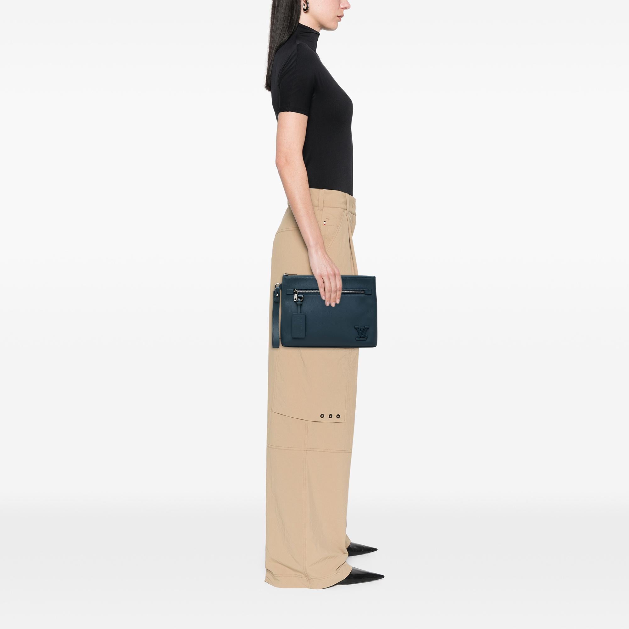 Louis Vuitton Aerogram Takeoff iPad Pouch